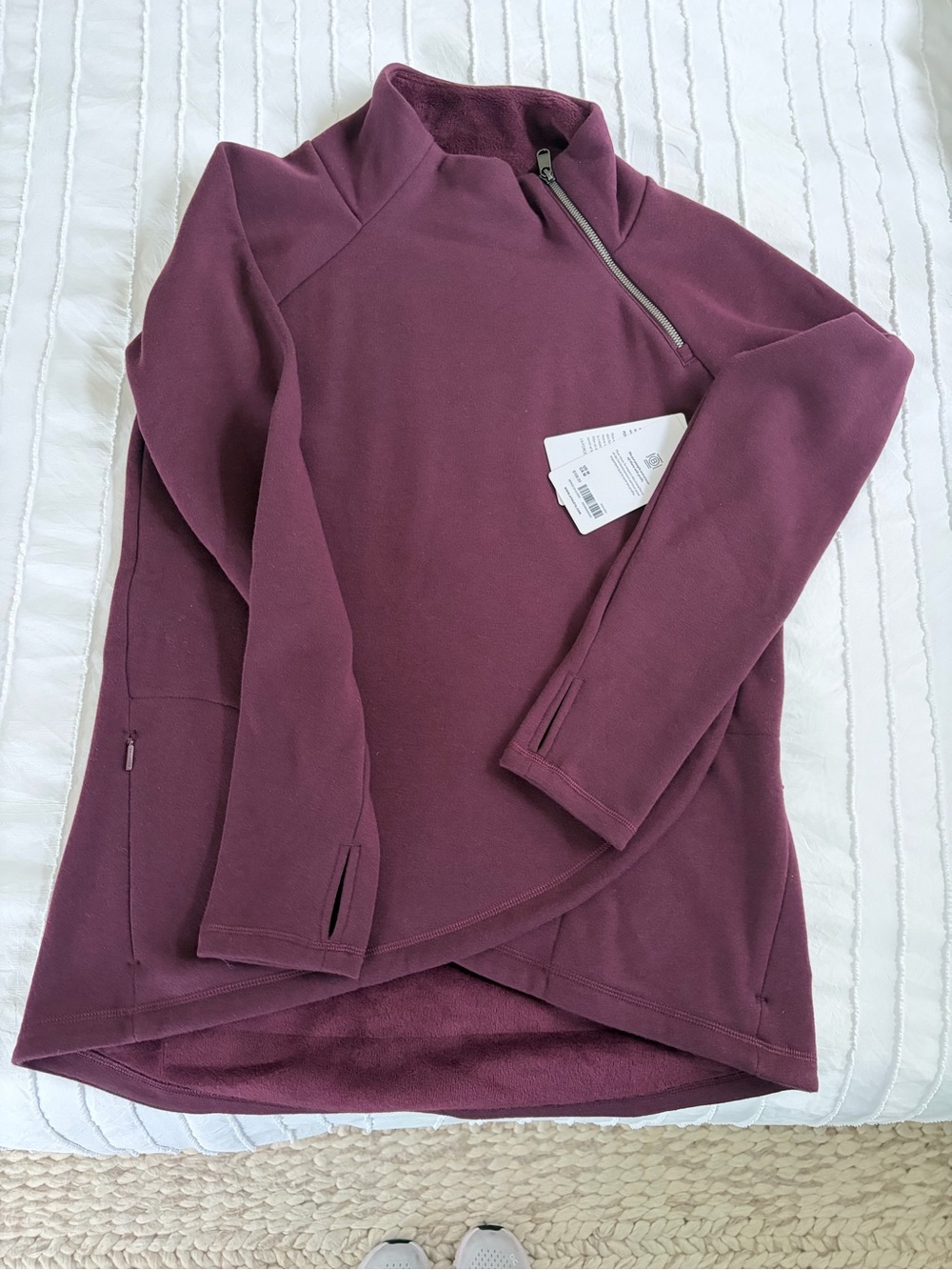 NWT Athleta Cozy Karma Adam Pullover